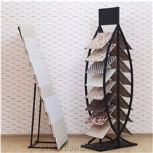 Ceramic Tile Tower Display Rack for Showroom