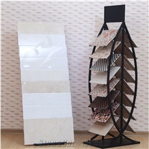 Ceramic Tile Tower Display Rack for Showroom
