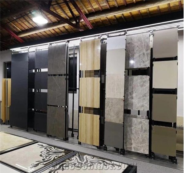 China Ceramic Tile Display Rack for Slabs