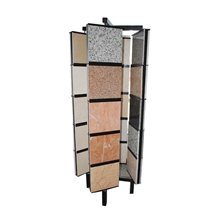 Customized Rotating Ceramic Tile Display Stand
