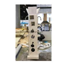 Customized Sanitary Faucet Showroom Display Stand
