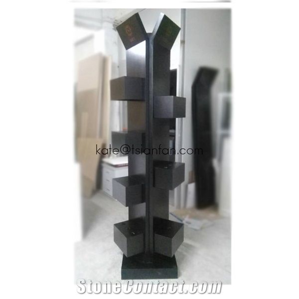 Customized Sanitary Faucet Showroom Display Stand