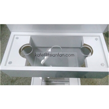 Customized Sanitary Faucet Showroom Display Stand