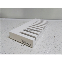 SINTERED STONE Artificial Quartz Stone Display Stand