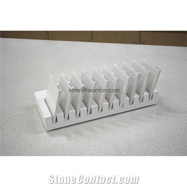 SINTERED STONE Artificial Quartz Stone Display Stand