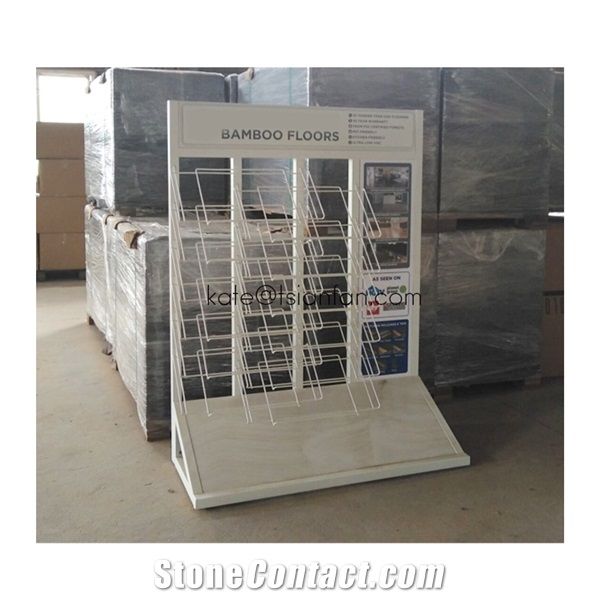 Hardwood Floors Wood Flooring Tile Display Stand Rack