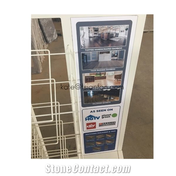 Hardwood Floors Wood Flooring Tile Display Stand Rack