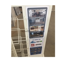 Hardwood Floors Wood Flooring Tile Display Stand Rack
