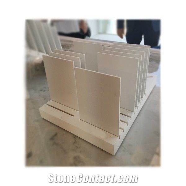 Display Rack for Ceramic Tile Panel
