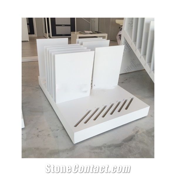 Display Rack for Ceramic Tile Panel