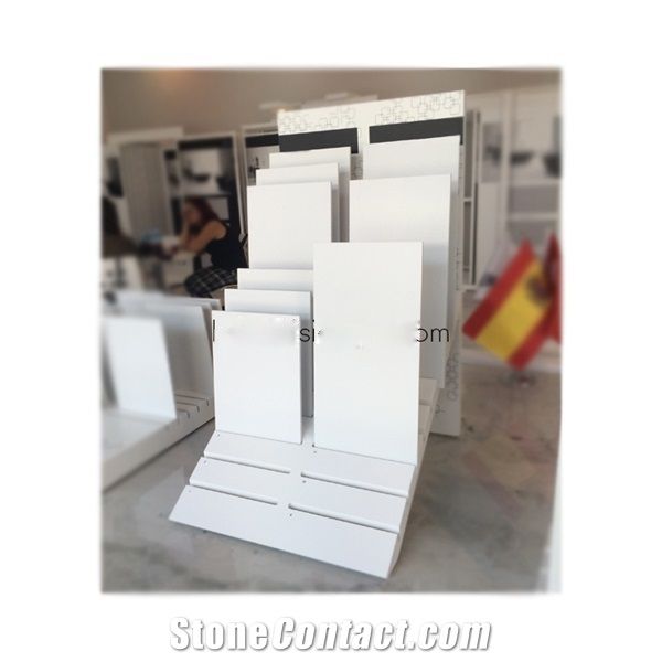 Display Rack for Ceramic Tile Panel