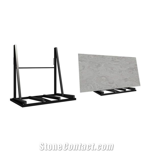Glass Slab Storage Display Rack