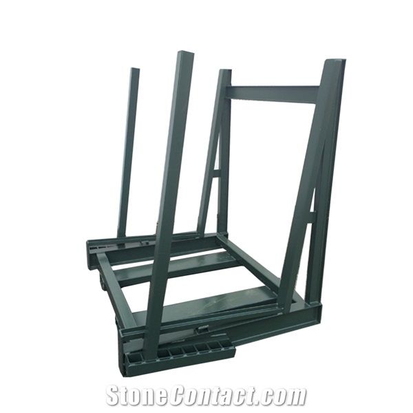 Glass Slab Storage Display Rack