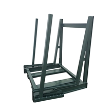 Glass Slab Storage Display Rack