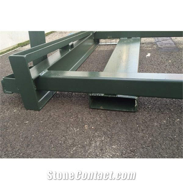 Glass Slab Storage Display Rack