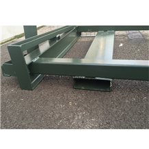 Glass Slab Storage Display Rack