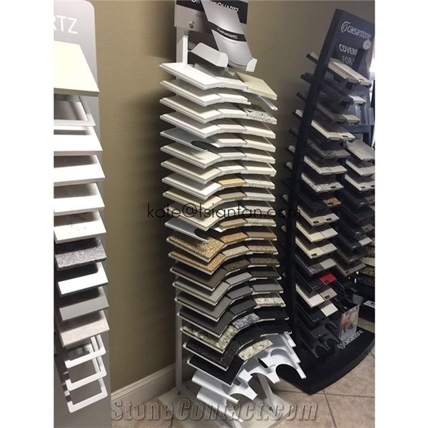 High Quality Stone Display Stand Manufacture