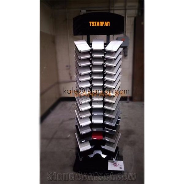 High Quality Stone Display Stand Manufacture