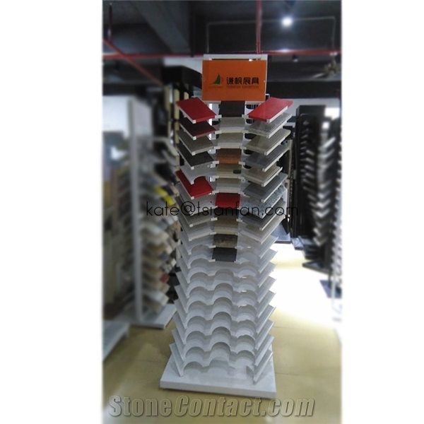 High Quality Stone Display Stand Manufacture