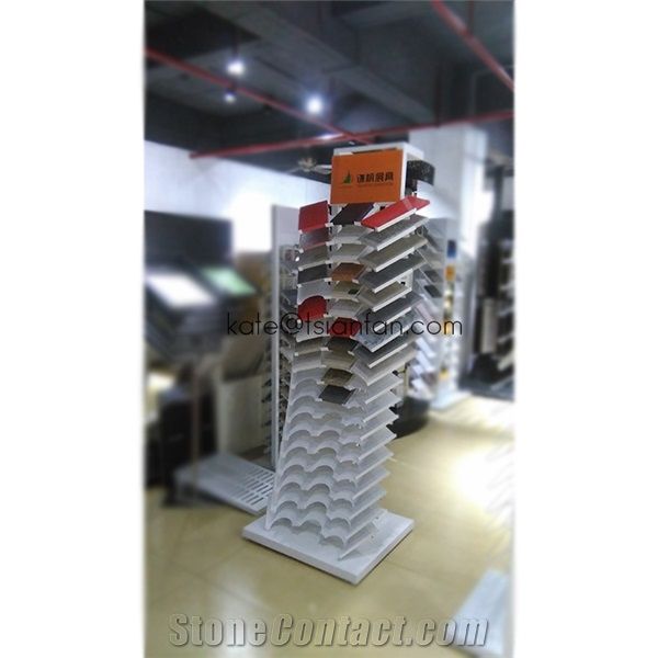 High Quality Stone Display Stand Manufacture
