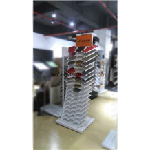 High Quality Stone Display Stand Manufacture