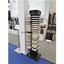 Marble and Granite Stone Display Tower Rack