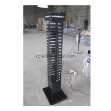 Marble and Granite Stone Display Tower Rack