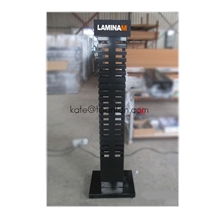 Marble and Granite Stone Display Tower Rack