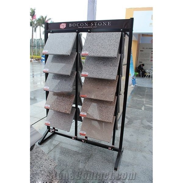 Marble Granite Floor Tiles Display Rack