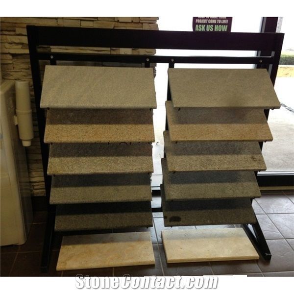 Marble Granite Floor Tiles Display Rack