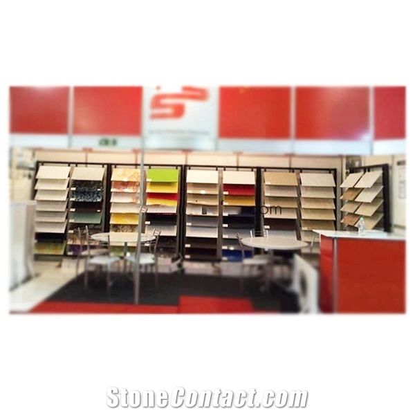 Marble Granite Floor Tiles Display Rack