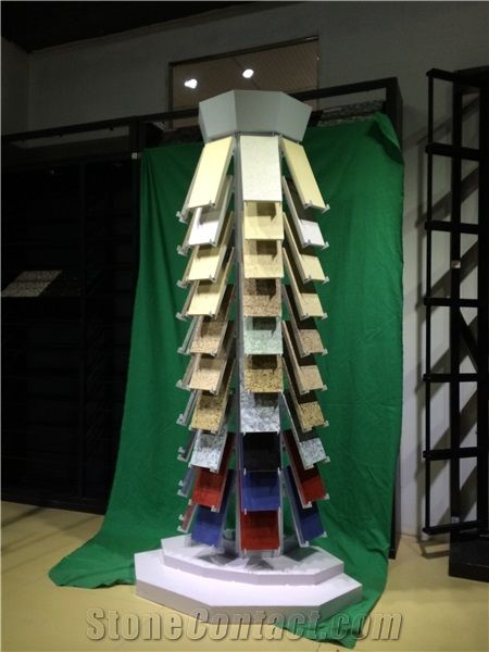 Marble Stone Granite Display Rack Stand
