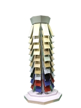 Marble Stone Granite Display Rack Stand