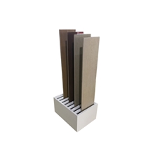 Mdf Floor Tile Showroom Display Stand Rack