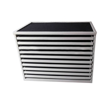 Metal Stone Tiles Drawer Sliding Display Cabinet