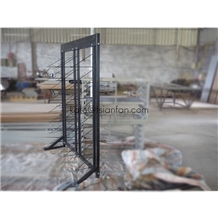 Paver Granite And Marble Stone Slab Display Stand