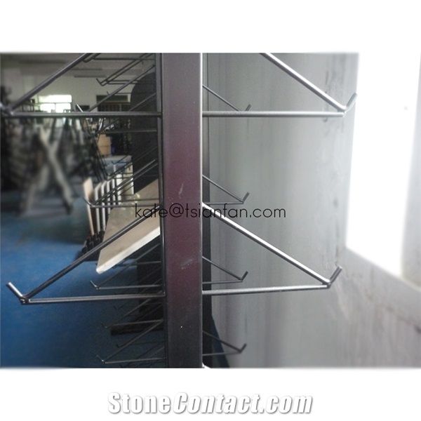 Paver Granite And Marble Stone Slab Display Stand
