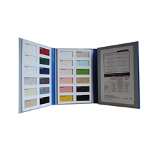 Plastic Quartz Sample Folder for Tile Plastic Quartz Sample Folder for Tile