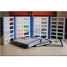 Plastic Quartz Sample Folder for Tile