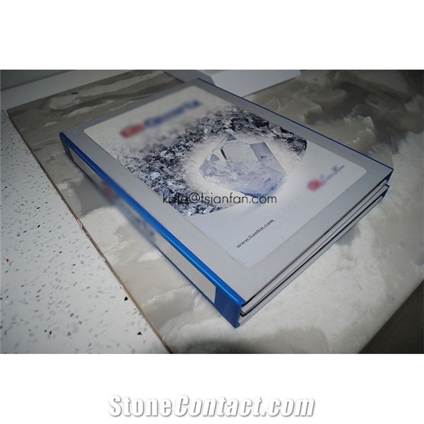 Plastic Quartz Sample Folder for Tile