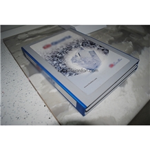 Plastic Quartz Sample Folder for Tile