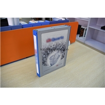 Plastic Quartz Sample Folder for Tile