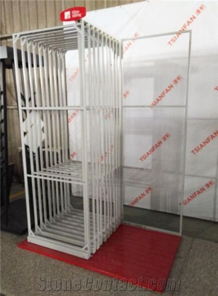 Porcelain Tile Slab Display Rack Xiamen Tsianfan