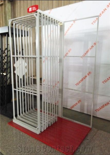 Porcelain Tile Slab Display Rack Xiamen Tsianfan