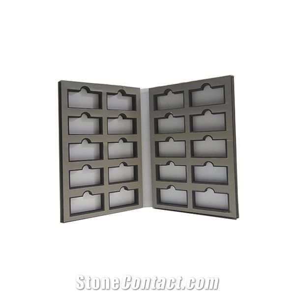 Quartz Sample Display Binder Booklet