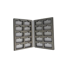 Quartz Sample Display Binder Booklet