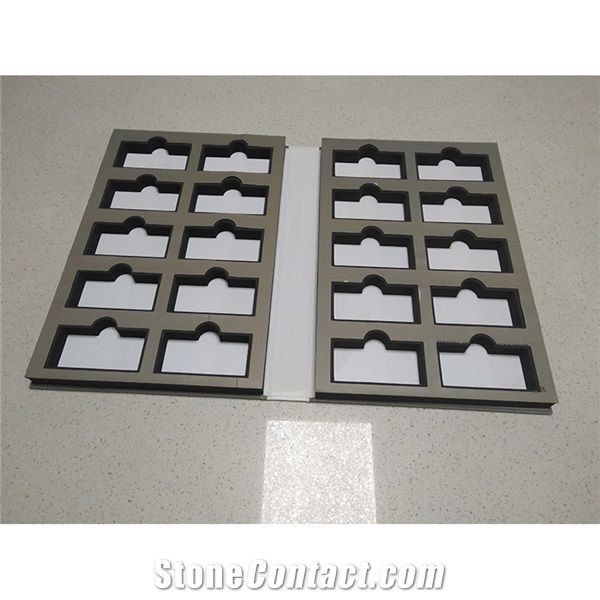 Quartz Sample Display Binder Booklet