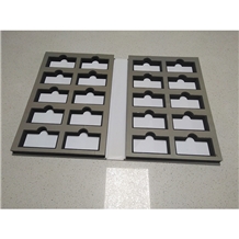 Quartz Sample Display Binder Booklet