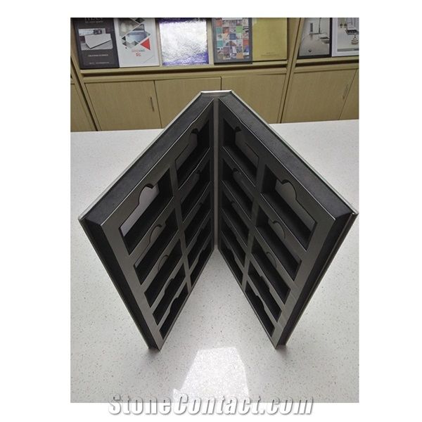 Quartz Sample Display Binder Booklet
