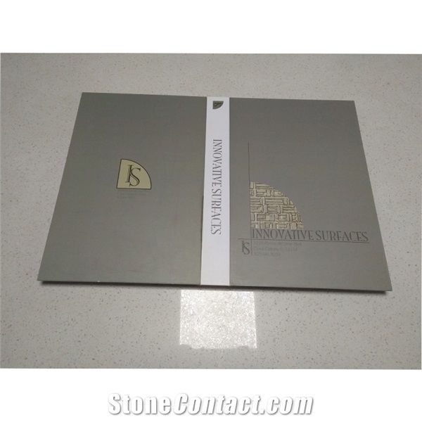 Quartz Sample Display Binder Booklet